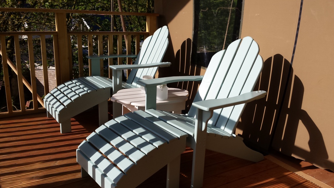 Redwood on sale adirondack chairs